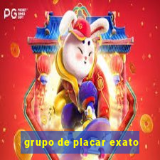 grupo de placar exato